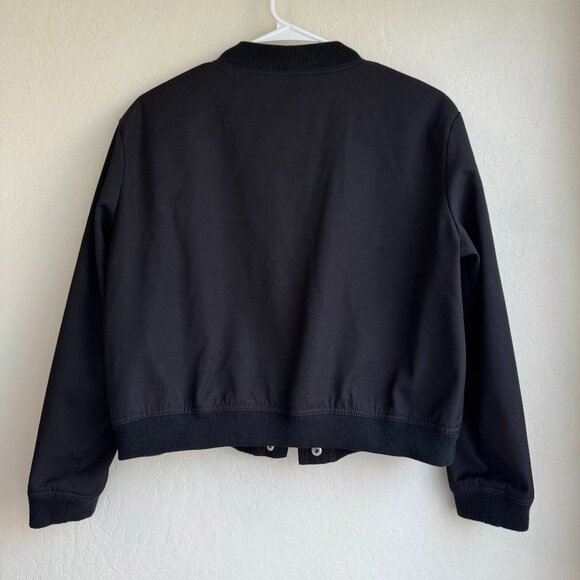 Amazon Black Bomber jacket - Picture 2 of 2